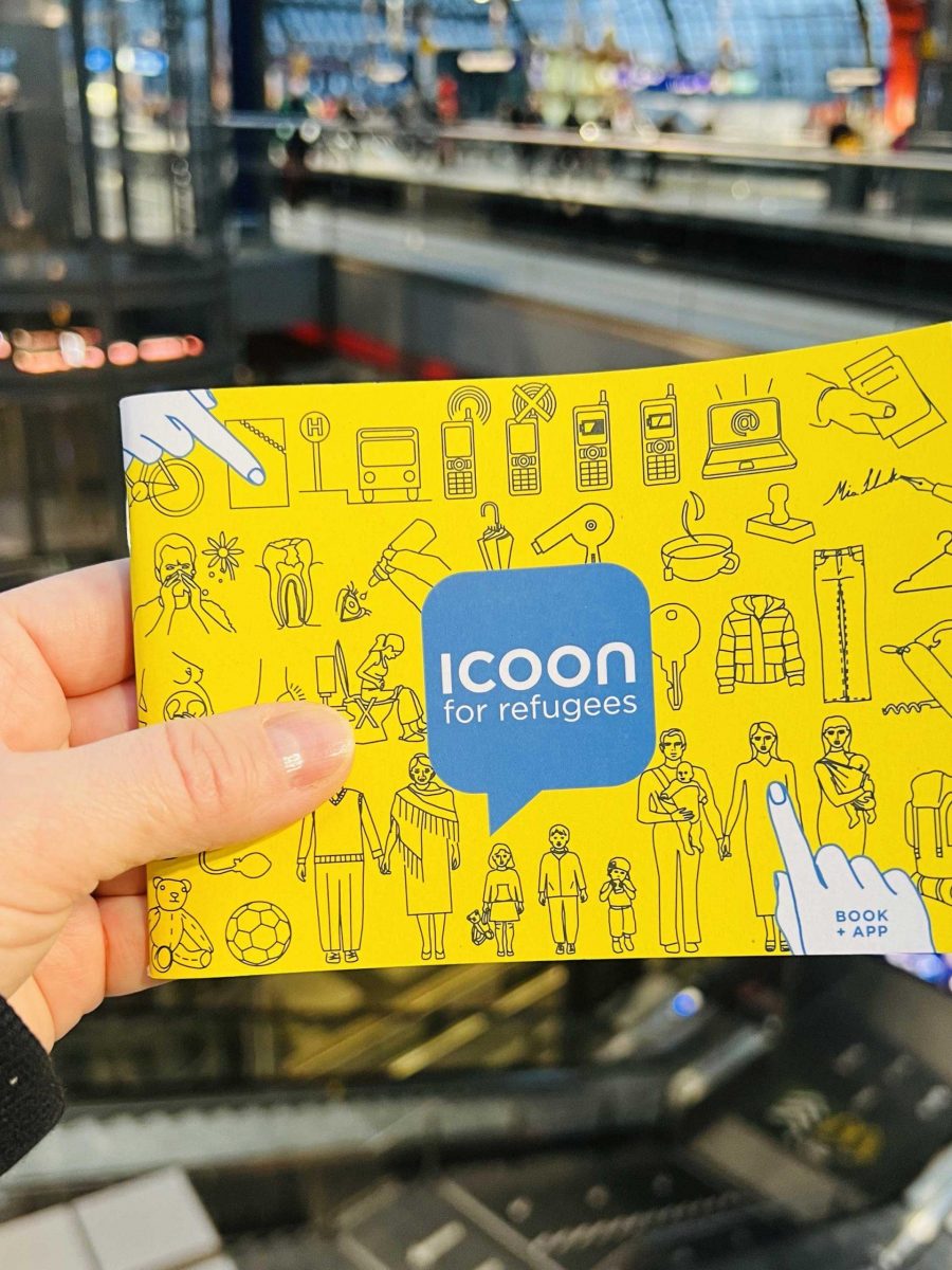 ICOON for refugees – Bildwörterbuch & App für Geflüchtete, Ehrenamtliche und Hilfsorganisationen: 1.200 Symbole und Fotos für einfache Kommunikation.