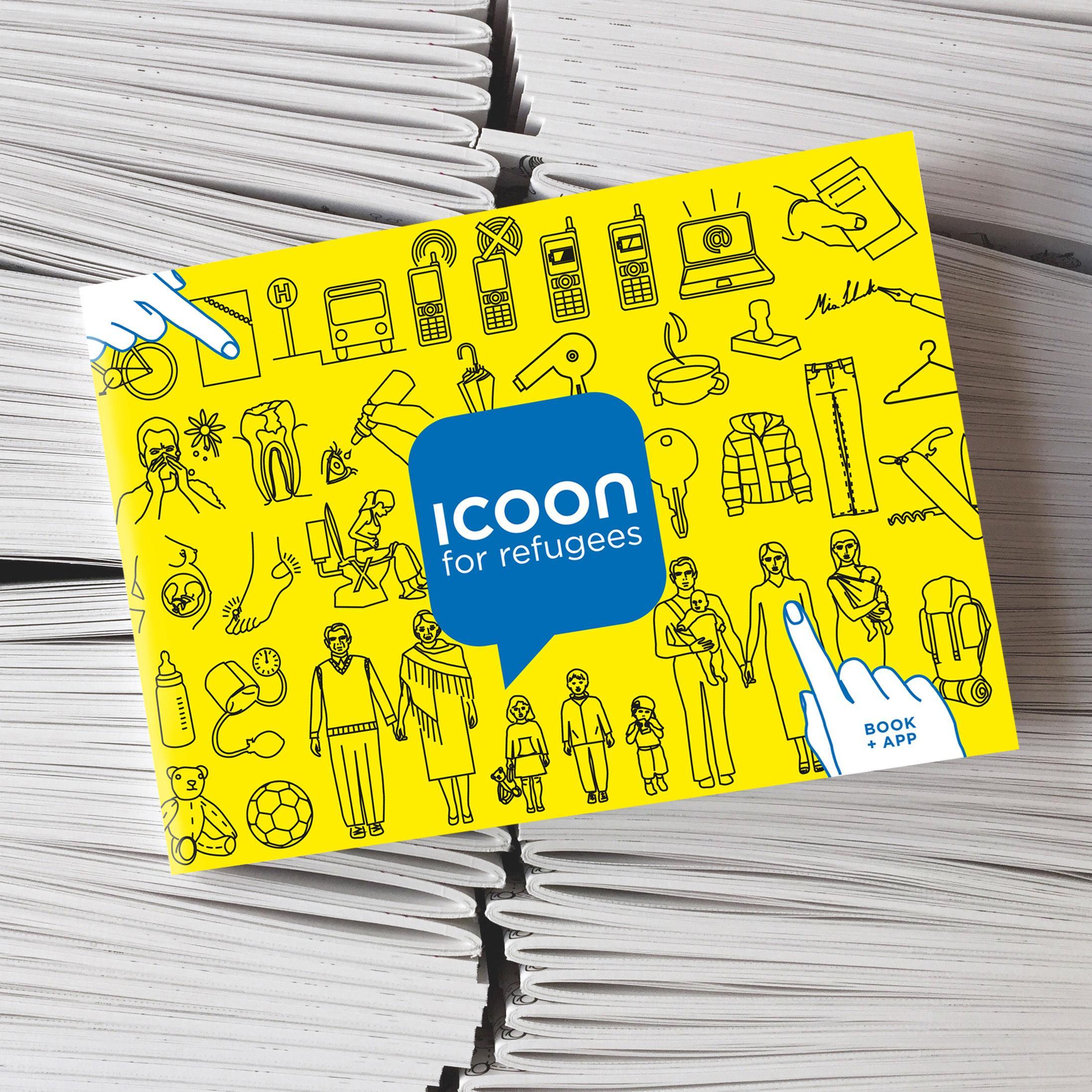 4. Auflage von ICOON for refugees